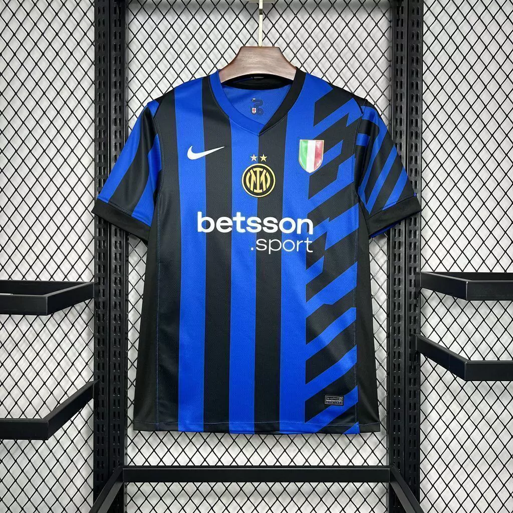 Camisa do Inter de Milão I 2024-2025 Camisa do Inter de Milão I 2024-2025