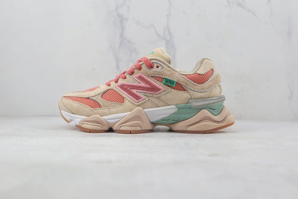 New Balance 9060 Joe Freshgoods Inside Voices Penny Cookie Pink New Balance 9060 Joe Freshgoods Inside Voices Penny Cookie Pink