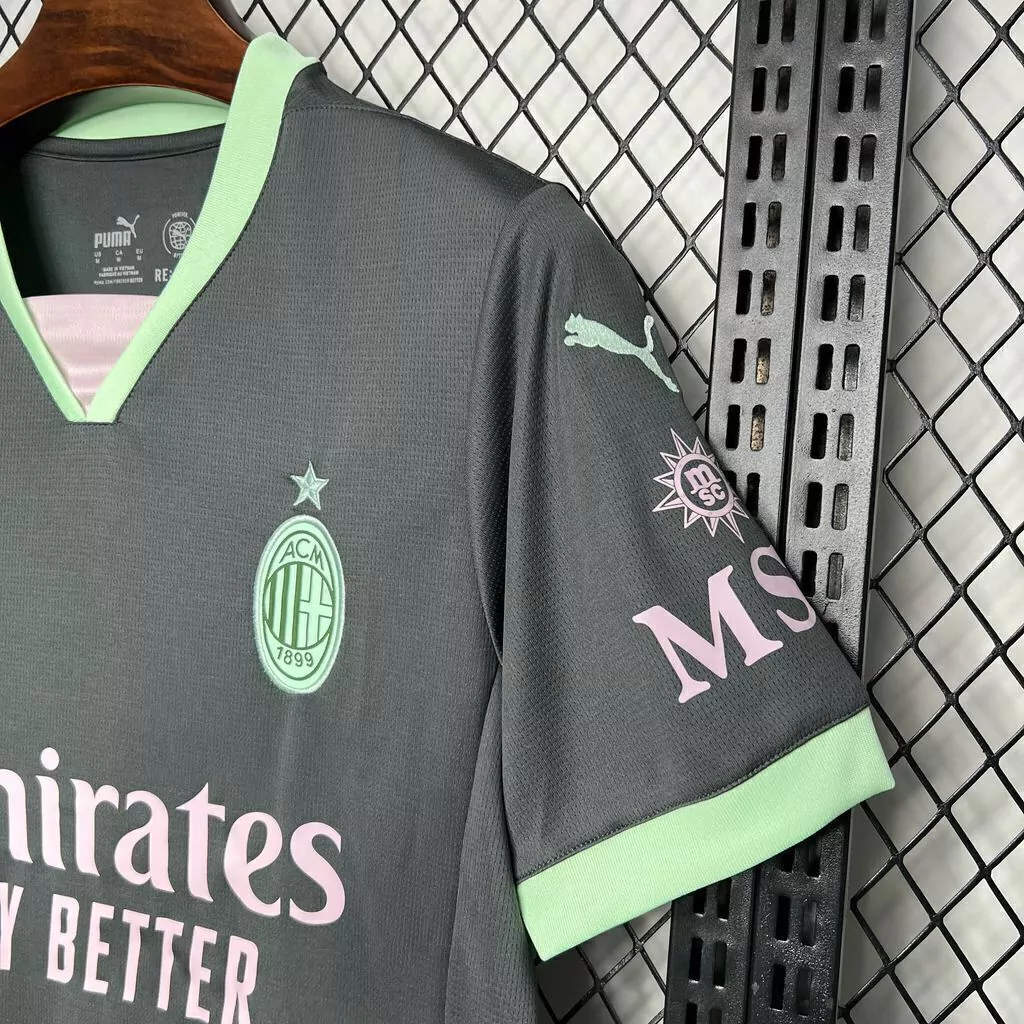 Camisa do Milan III 2024-2025 Camisa do Milan III 2024-2025