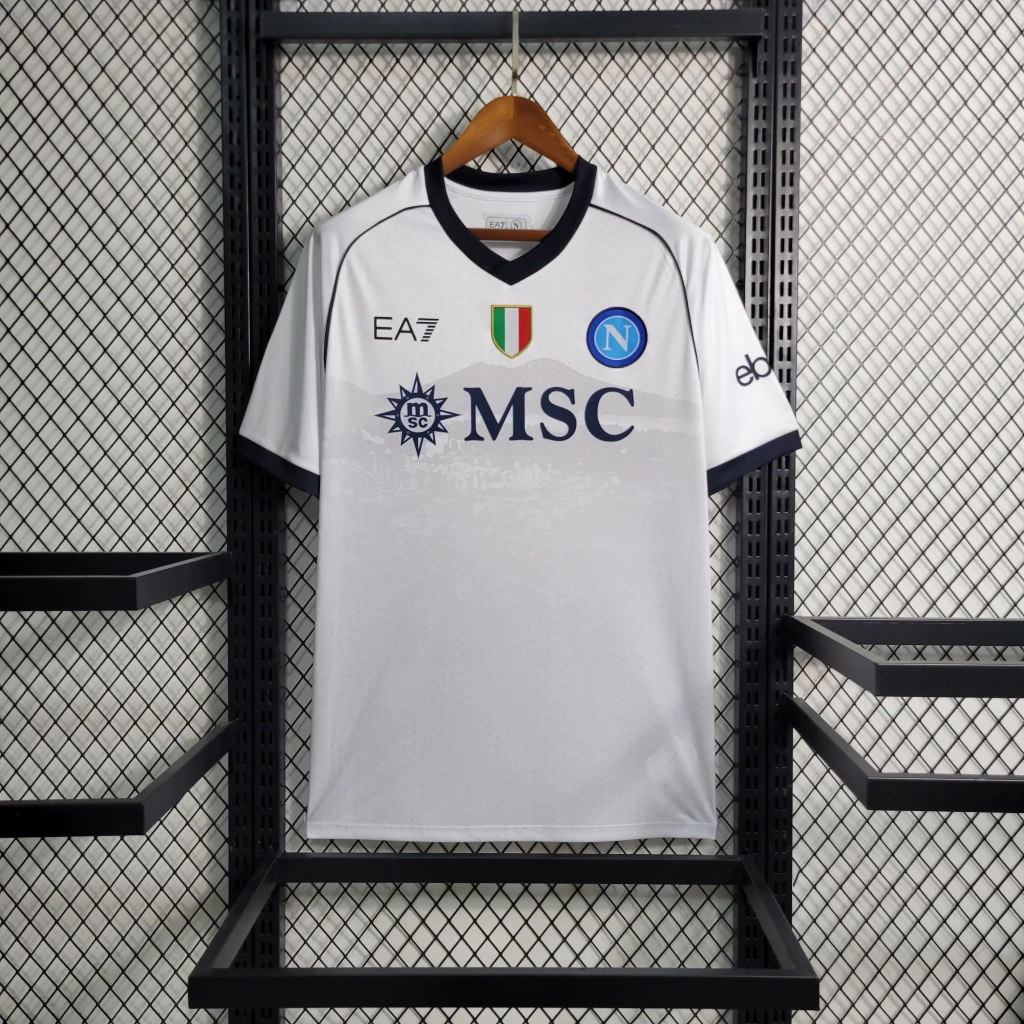 Camisa do Napoli II 2023-2024 Camisa do Napoli II 2023-2024
