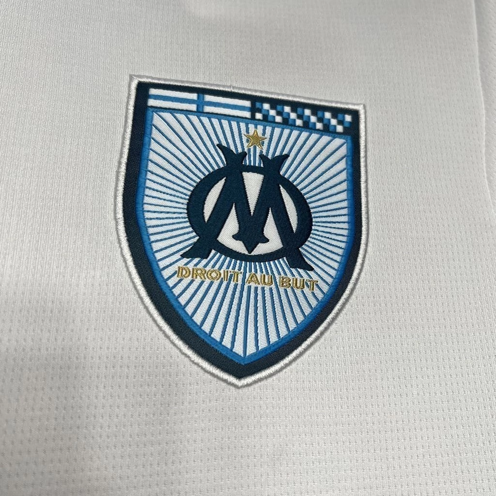 Camisa do Olympique Marselha I 2024-2025 Camisa do Olympique Marselha I 2024-2025