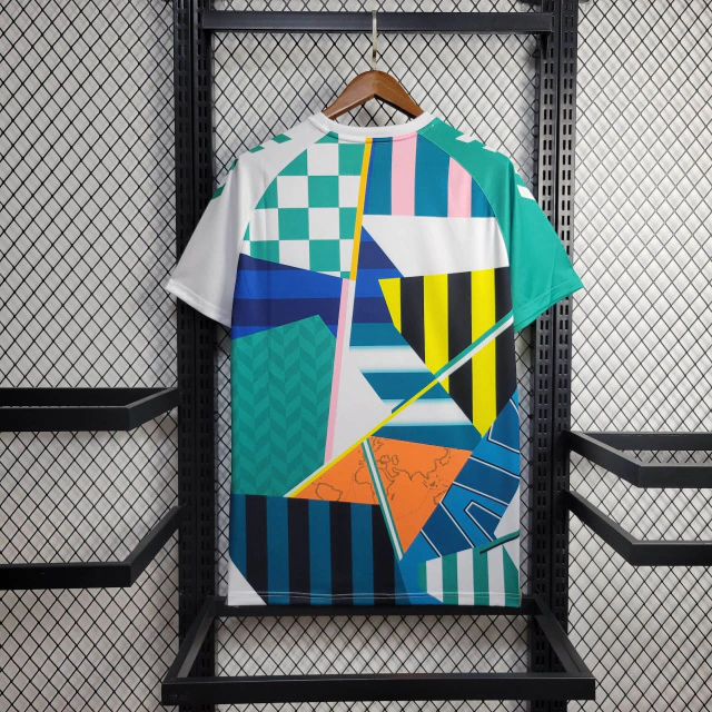 Camisa do Real Betis Pré-Jogo 2024-2025 Camisa do Real Betis Pré-Jogo 2024-2025