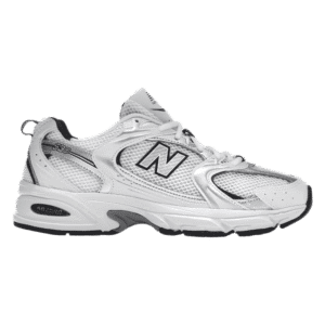 New Balance 530 White Silver Navy