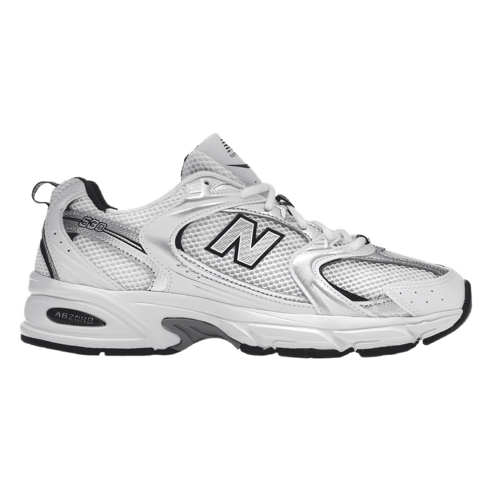 New Balance 530 White Silver Navy New Balance 530 White Silver Navy