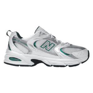 New Balance 530 White Silver Green