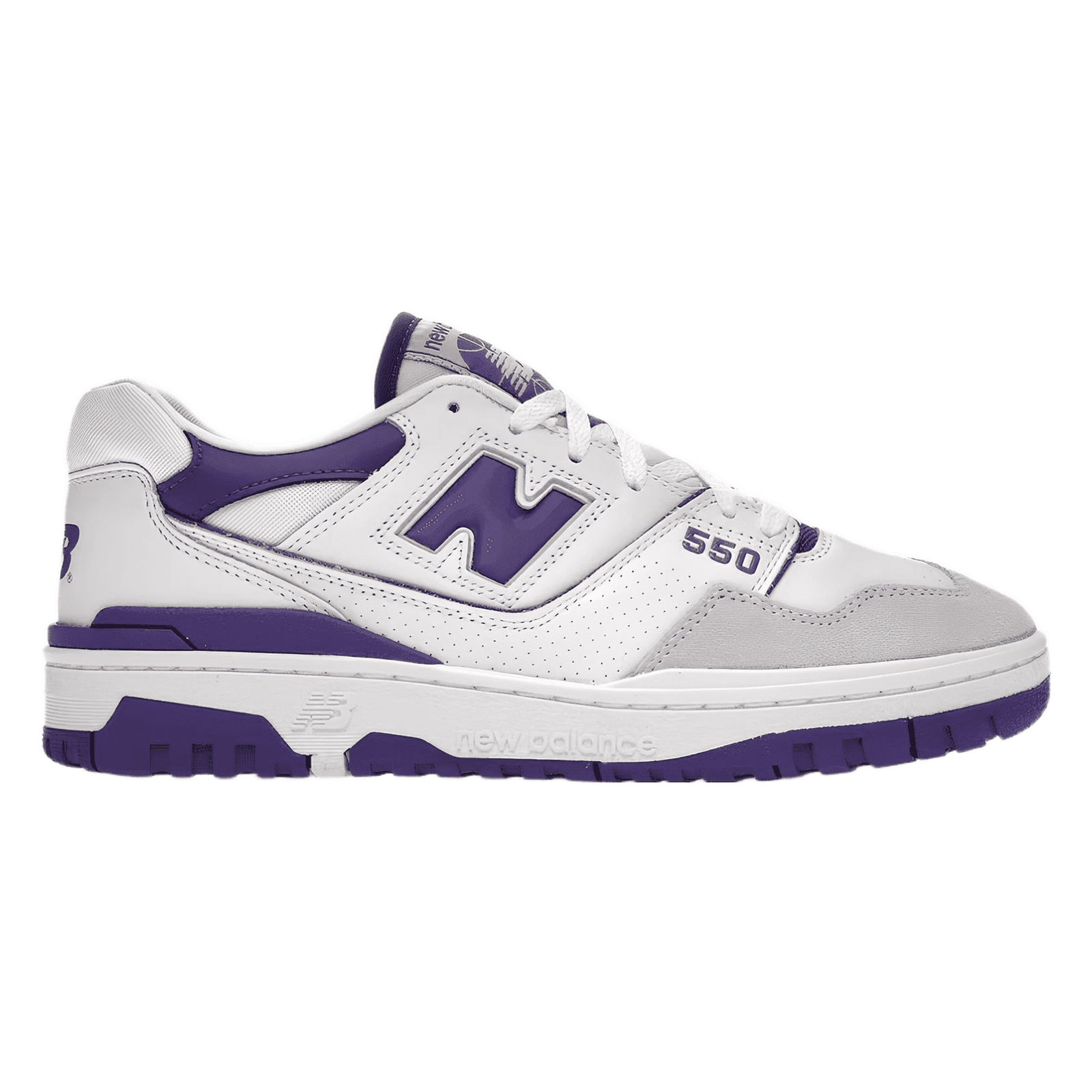 New Balance 550 White Purple New Balance 550 White Purple