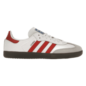Adidas Samba OG White Better Scarlet