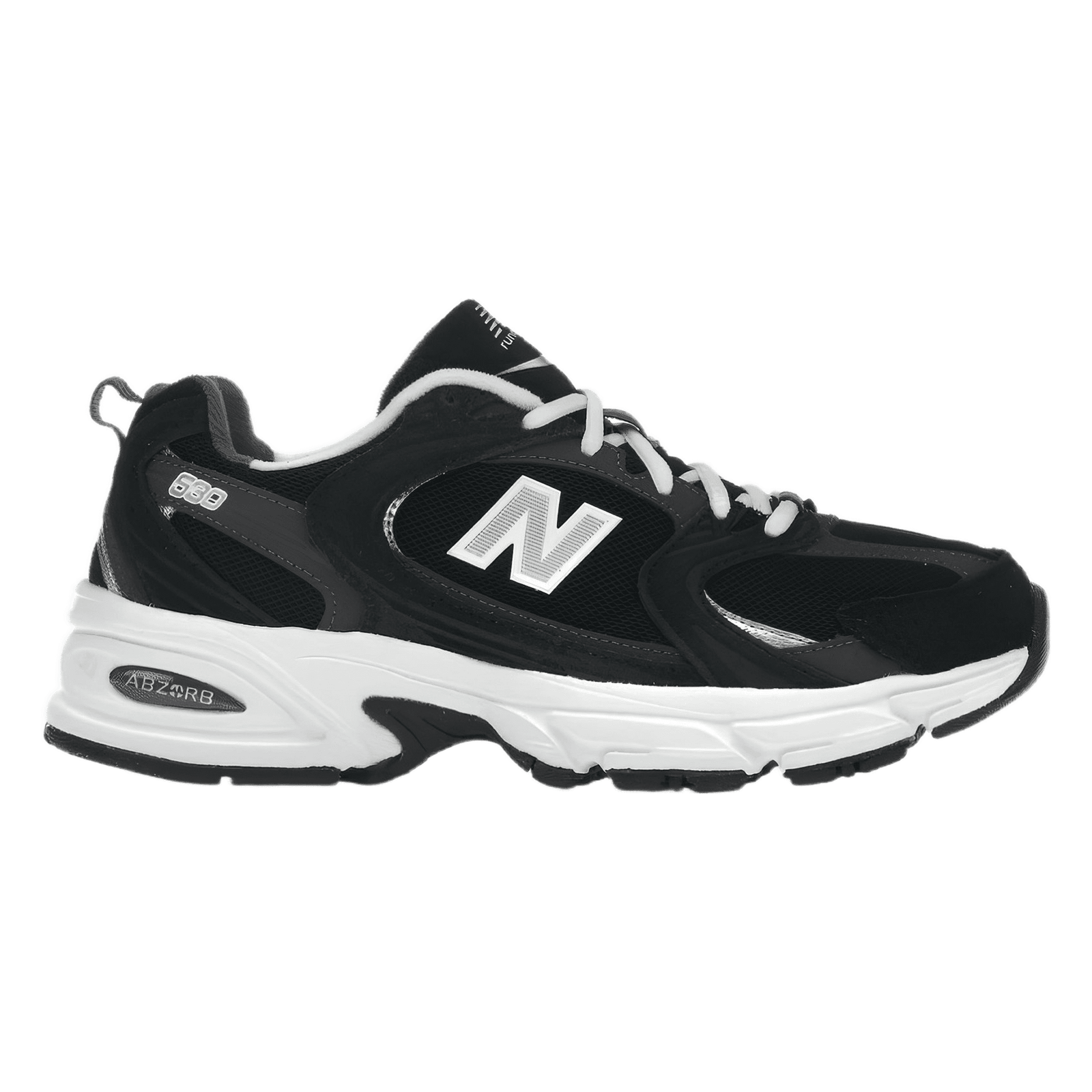 New Balance 530 Classic Black Grey New Balance 530 Classic Black Grey