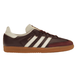 Adidas Samba OG Maroon Gold Metallic
