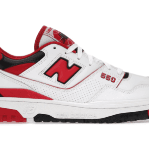 New Balance 550 White Red