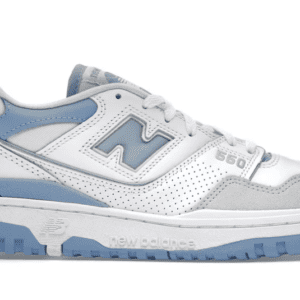New Balance 550 White Blue Haze Rain Cloud