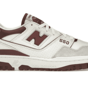 New Balance 550 Sea Salt Burgundy