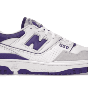 New Balance 550 White Purple