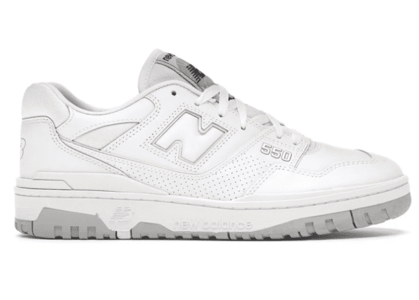 New Balance 550 White Grey