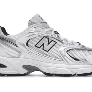 New Balance 530 White Silver Navy