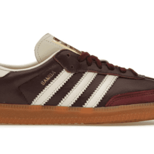 Adidas Samba OG Maroon Gold Metallic