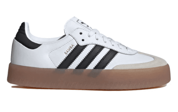 Adidas Sambae Cloud White Metallic Gold