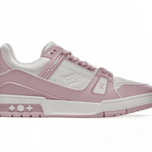 Louis Vuitton Trainer Pink Rose