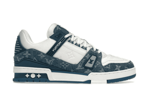 Louis Vuitton Trainer Monogram Denim