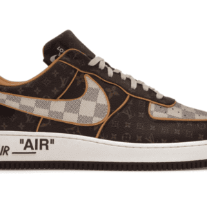 Louis Vuitton Nike Air Force 1 Low Monogram Brown