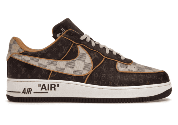 Louis Vuitton Nike Air Force 1 Low Monogram Brown
