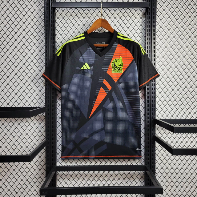 Camisa do México Goleiro 2024-2025 Camisa do México Goleiro 2024-2025
