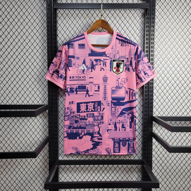 Camisa do Japão EE 2024-2025 Camisa do Japão EE 2024-2025