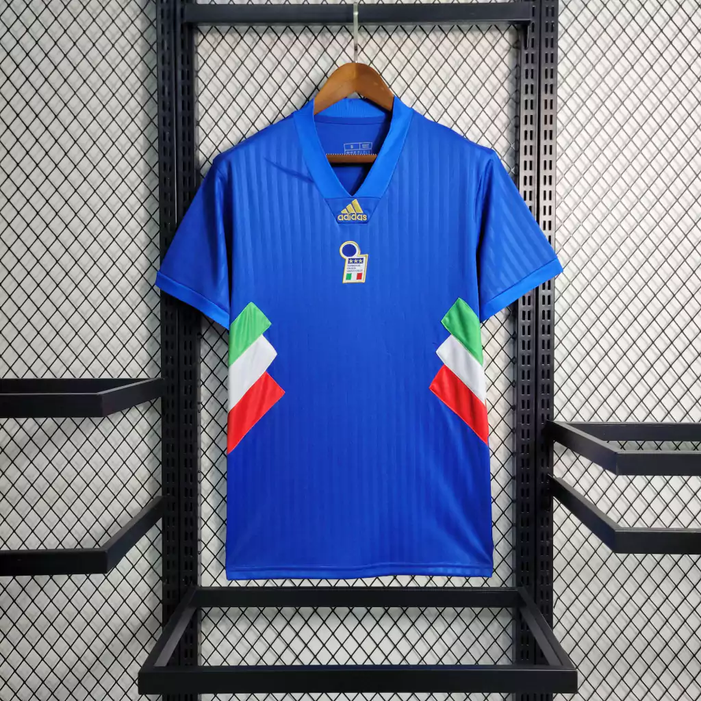 Camisa da Itália EE 2023-2024 Camisa da Itália EE 2023-2024