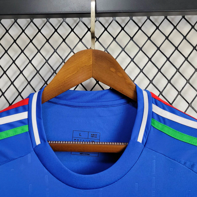 Camisa da Itália I 2024-2025 Camisa da Itália I 2024-2025