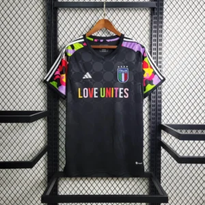 Camisa da Itália EE 2024-2025