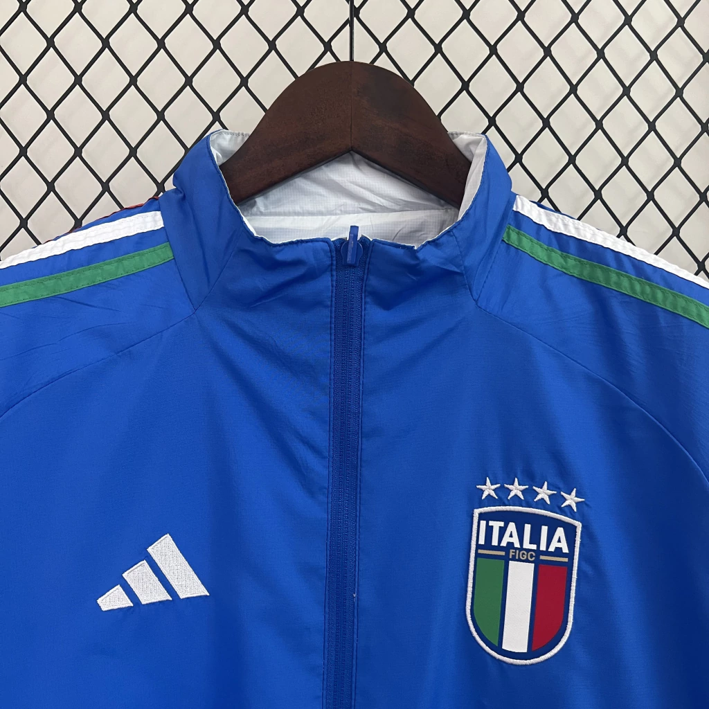 Corta-Vento da Itália Dupla Face 2024-2025 Corta-Vento da Itália Dupla Face 2024-2025