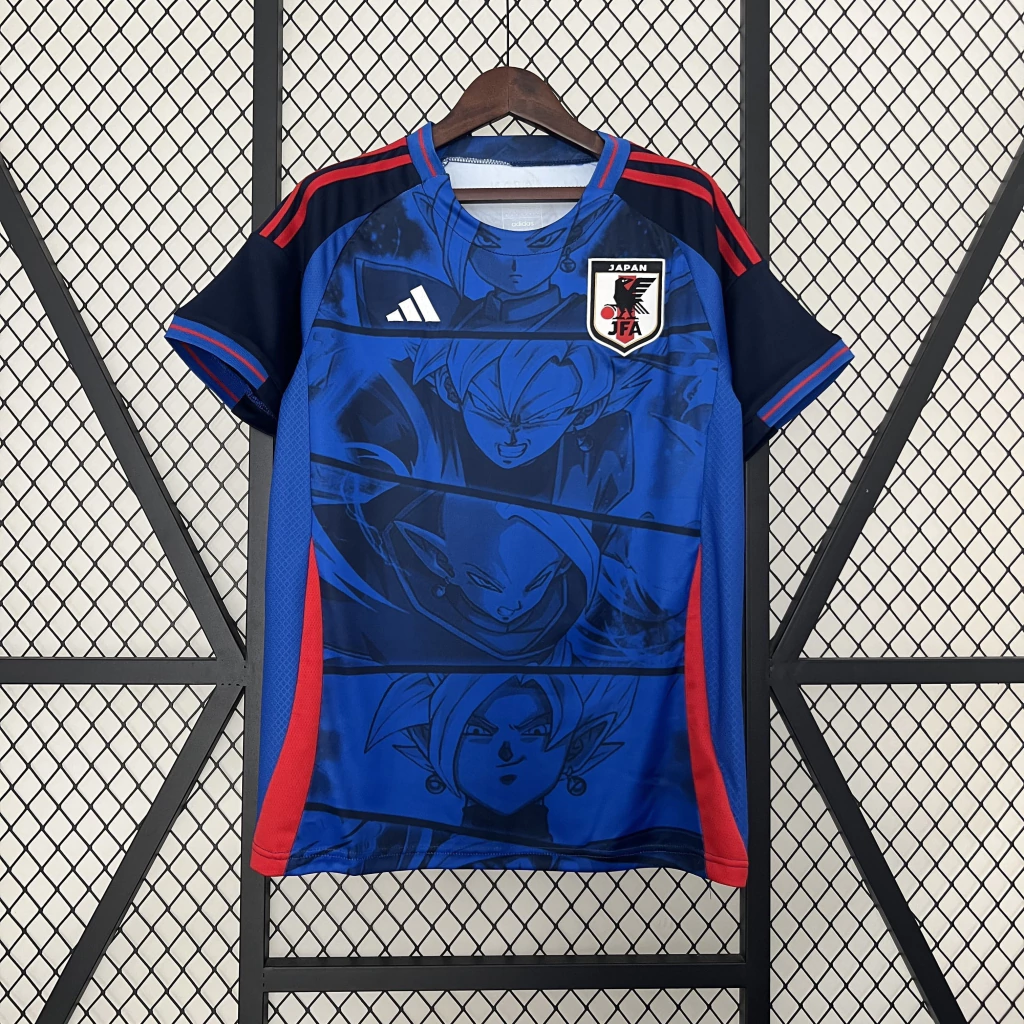 Camisa do Japão EE 2024-2025 Camisa do Japão EE 2024-2025