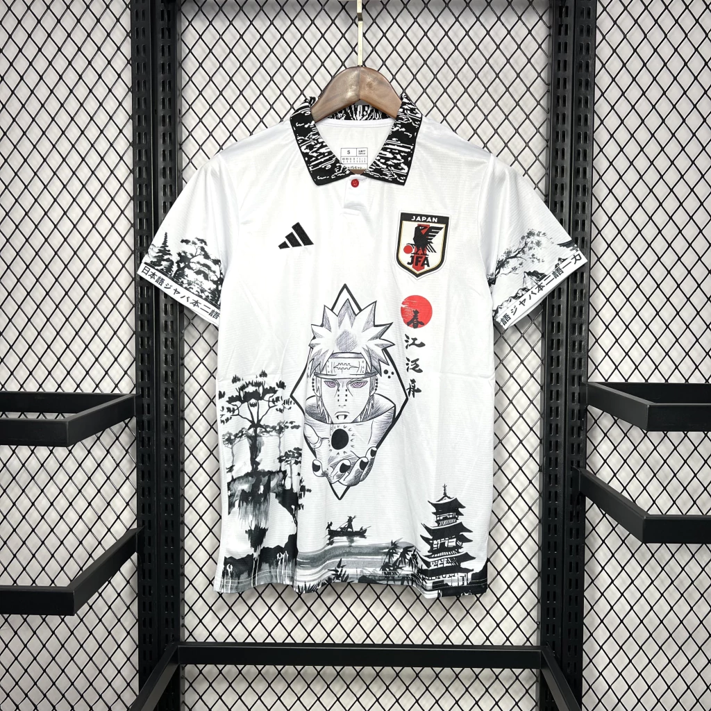 Camisa do Japão EE 2024-2025 Camisa do Japão EE 2024-2025