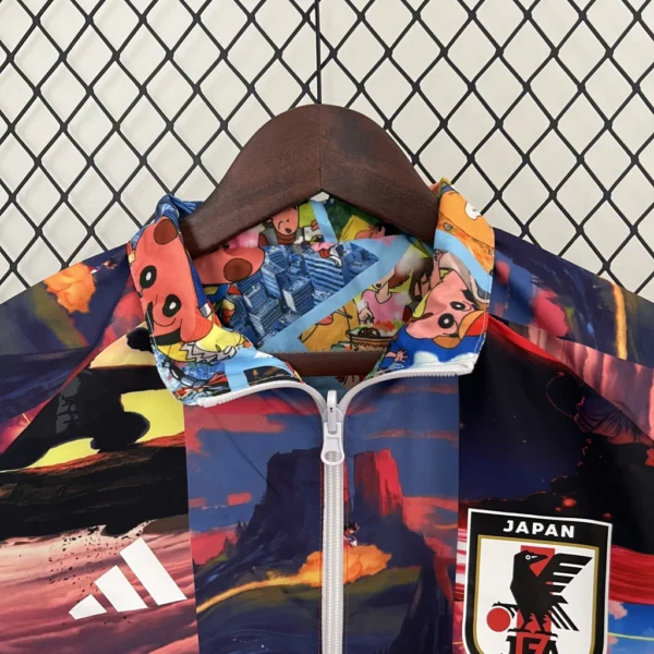 Corta-Vento do Japão Dupla Face 2024-2025
