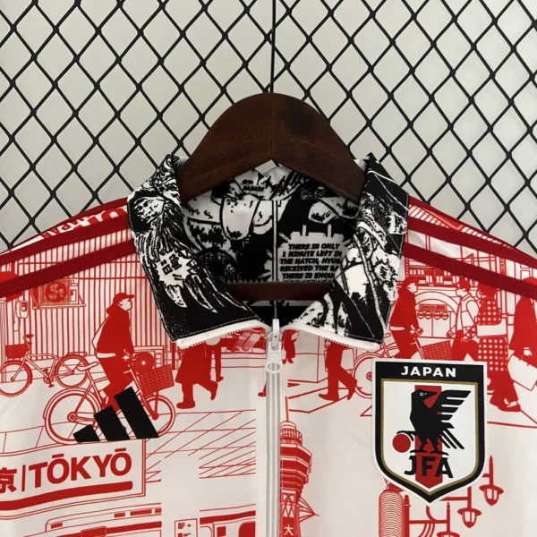 Corta-Vento do Japão Dupla Face 2024-2025