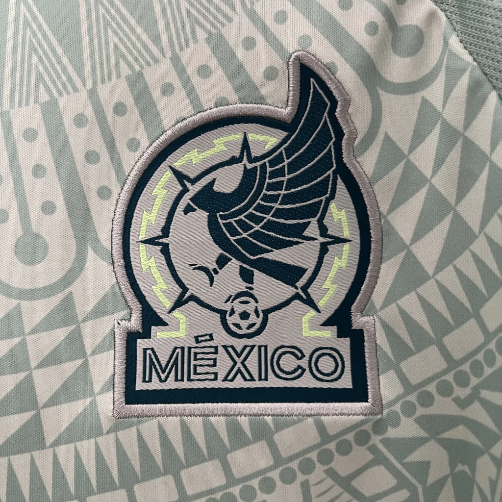 Camisa do México II 2024-2025 Camisa do México I 2024-2025