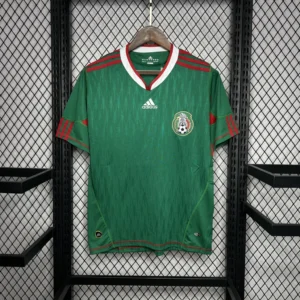 Camisa do México Retrô 2010-2011