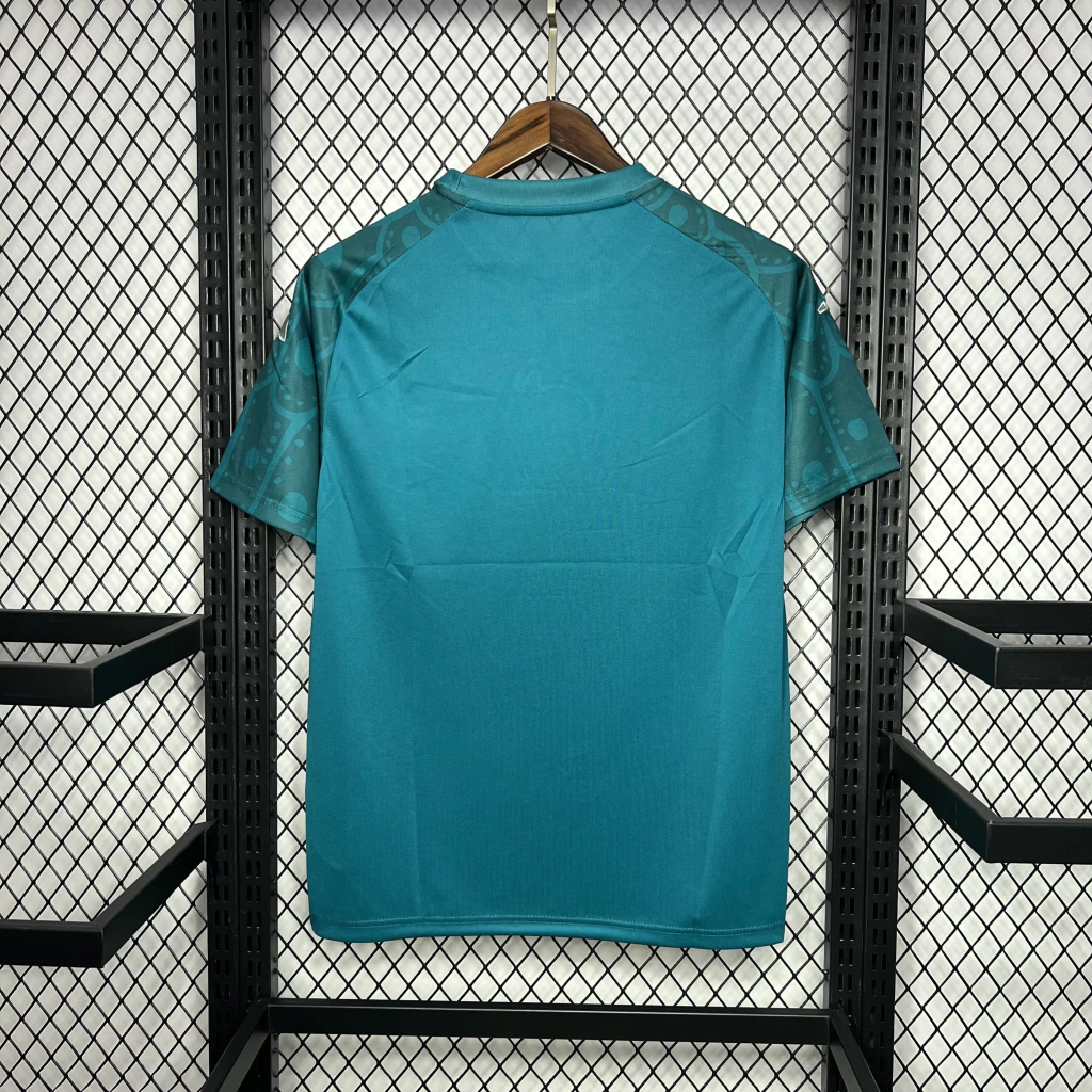 Camisa do México Pré-Jogo 2024-2025 Camisa do México Pré-Jogo 2024-2025