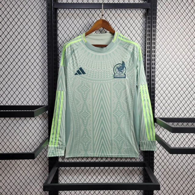 Camisa do México Manga Longa II 2024-2025 Camisa do México Manga Longa II 2024-2025