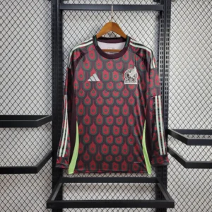 Camisa do México Manga Longa I 2024-2025