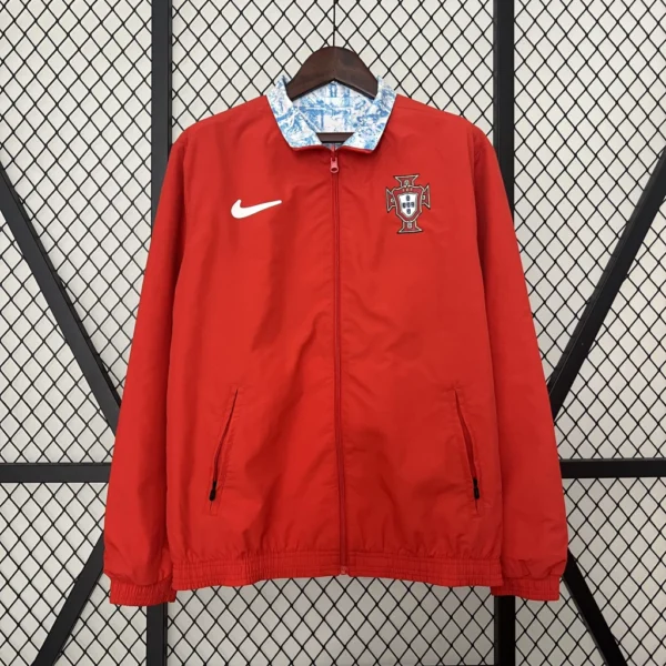 Corta-Vento do Portugal Dupla Face 2024-2025