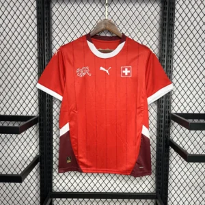 Camisa da Suiça I 2024-2025