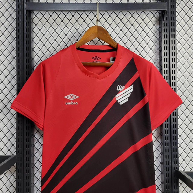 Camisa do Athletico Paranaense I 2024-2025 Camisa do Athletico Paranaense II 2024-2025