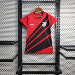 Camisa do Athletico Paranaense Feminina I 2024-2025