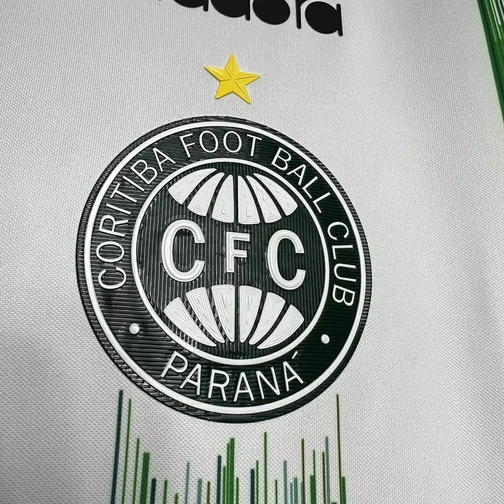 Camisa do Coritiba II 2024-2025 Camisa do Coritiba II 2024-2025