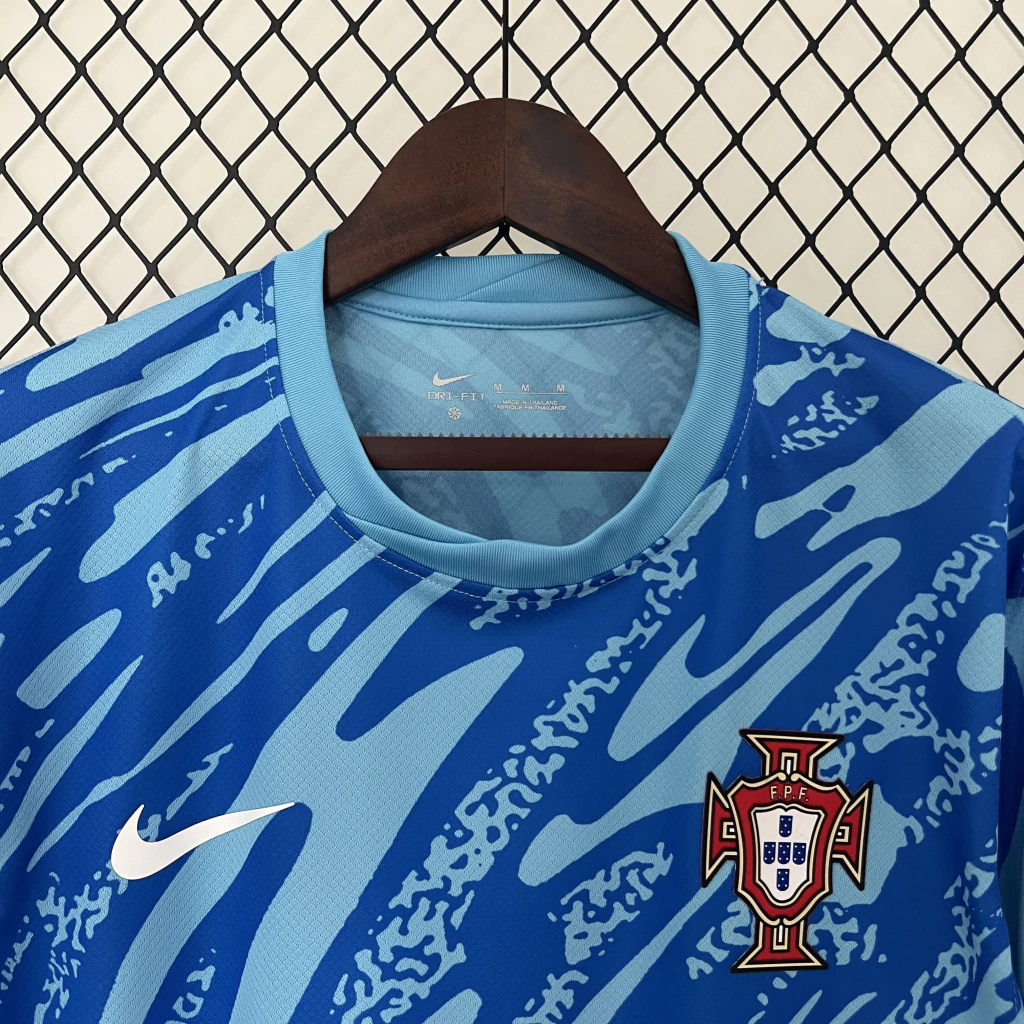 Camisa do Portugal Goleiro 2024-2025 Camisa do Portugal Goleiro 2024-2025
