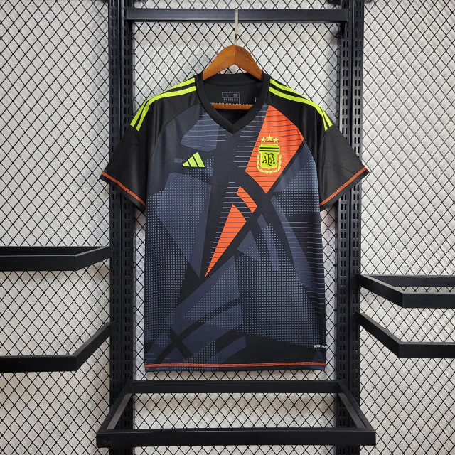 Camisa da Argentina Goleiro 2024-2025 Camisa da Argentina Goleiro 2024-2025