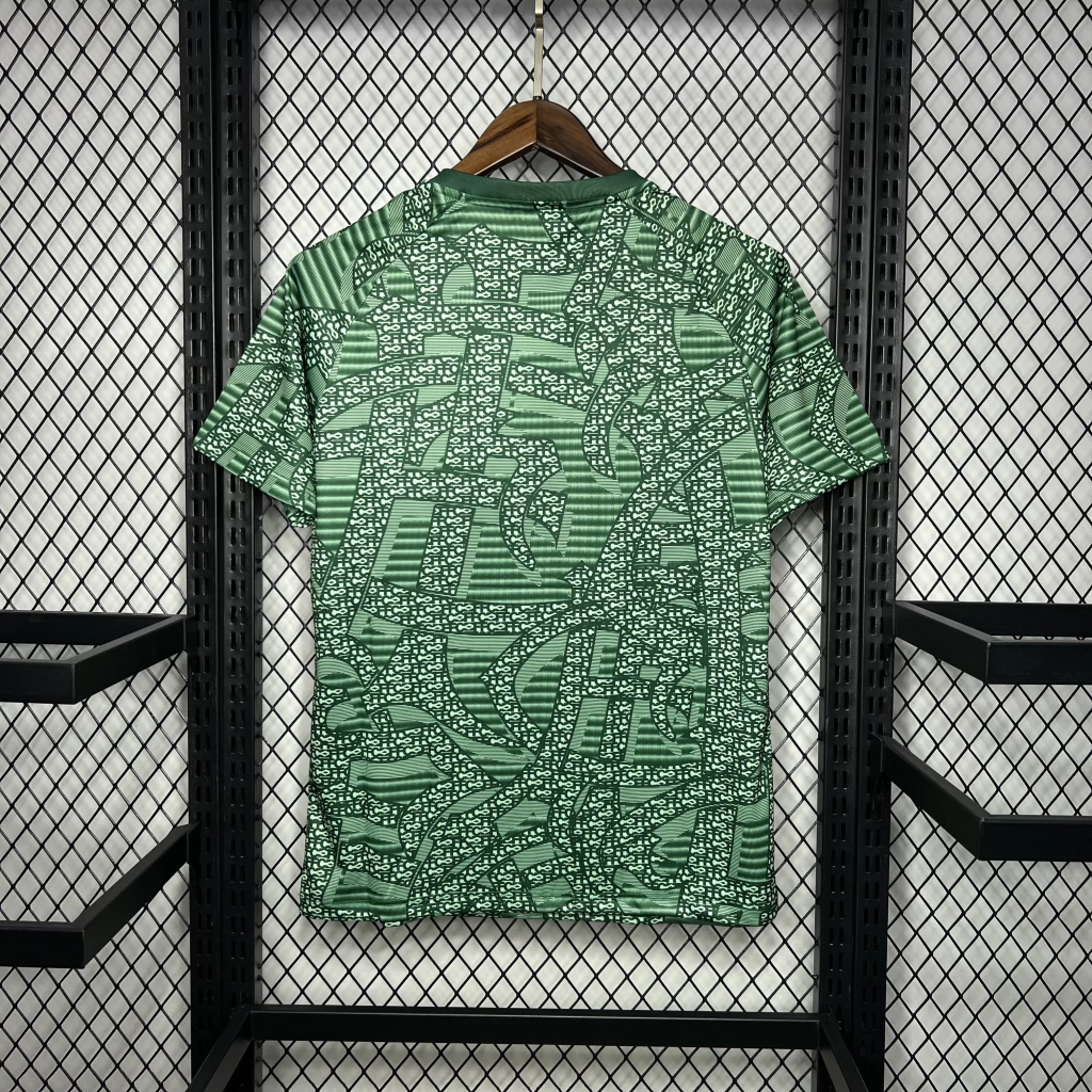 Camisa do Fluminense Pré-Jogo 2024-2025 Camisa do Fluminense Pré-Jogo 2024-2025