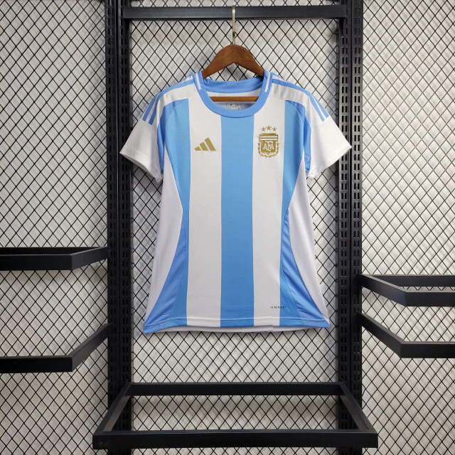 Camisa da Argentina Feminina I 2024-2025 Camisa da Argentina Feminina I 2024-2025