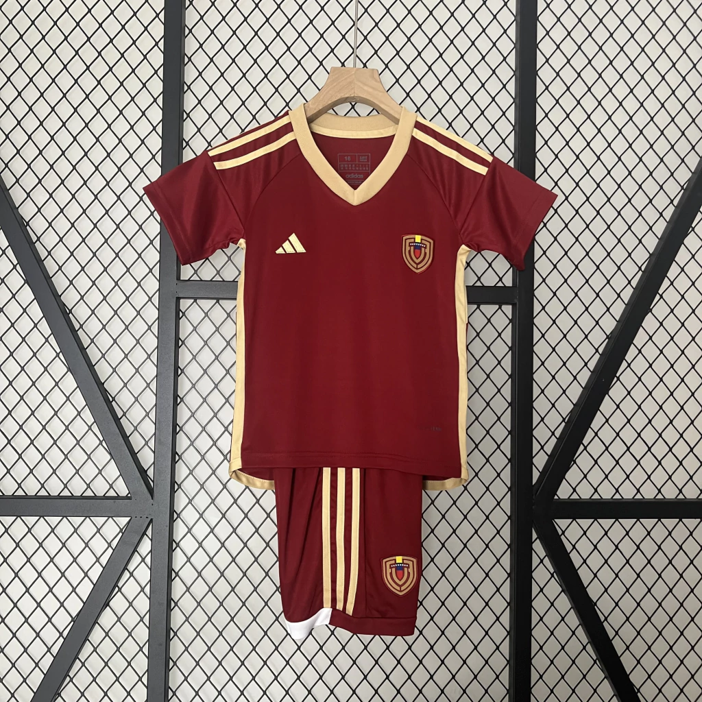 Kit de Uniforme Infantil da Venezuela I 2024-2025 Kit de Uniforme Infantil da Venezuela I 2024-2025